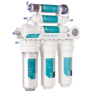 Organic Smart Osmo 6 — система зворотного осмосу  - organicfilter.com 7